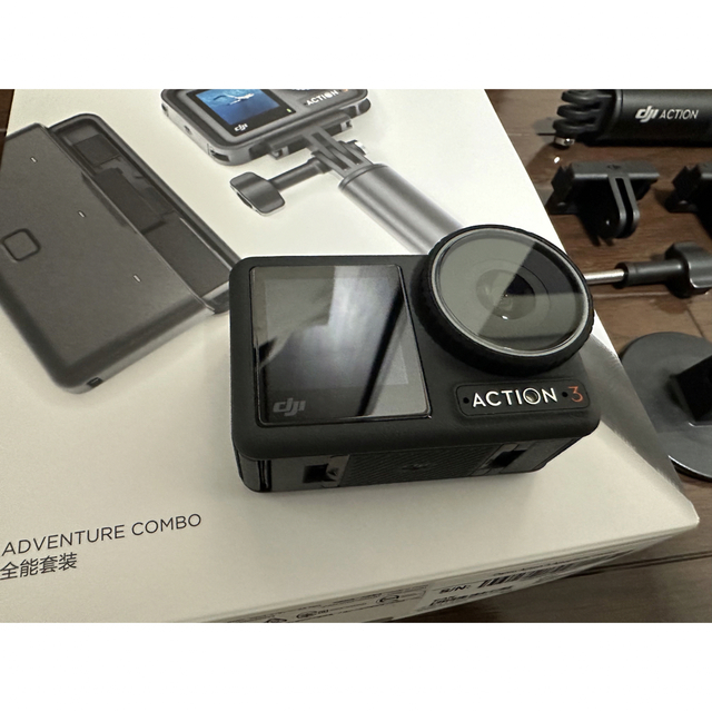 DJI OSMO Action3 アドベンチャーコンボ　おまけ付き