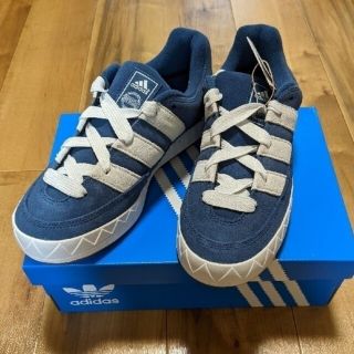 アディダス(adidas)のアディマティック　ナイトマリン(スニーカー)