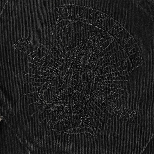 BLACK FLAME(ブラックフレイム)のBLACK FLAME ブラックフレイム ヒョウ柄 ペインターパンツ Dカン メンズのパンツ(ペインターパンツ)の商品写真