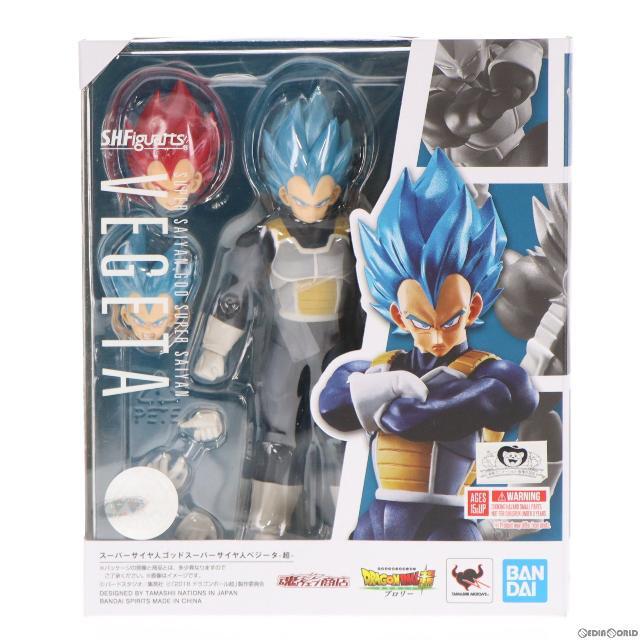 魂ウェブ商店限定 S.H.Figuarts(フィギュアーツ) スーパーサイヤ人ゴッドスーパーサイヤ人ベジータ-超- ドラゴンボール超 ブロリー 可動フィギュア バンダイスピリッツ