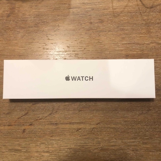 Apple Watch SE(第2世代) GPS 44mm MNK03J/A