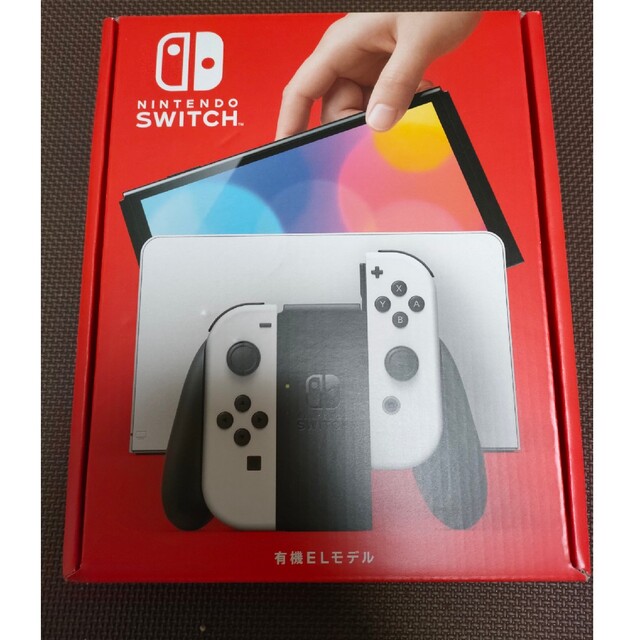 Nintendo Switch 有機ELモデル ホワイト　新品未使用