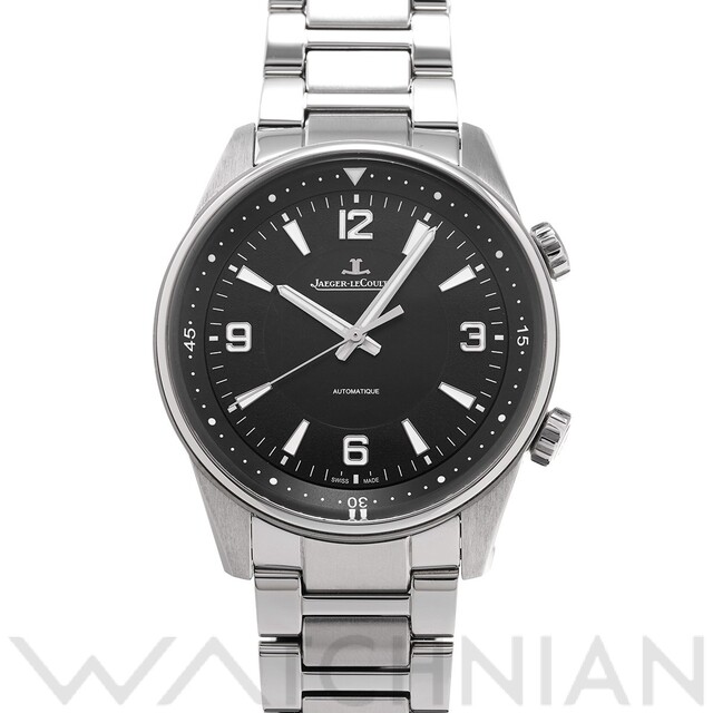 とっておきし新春福袋 ジャガー 中古 - Jaeger-LeCoultre ルクルト 腕時計 メンズ ブラック Q9008170 JAEGER-LECOULTRE 腕時計(アナログ)