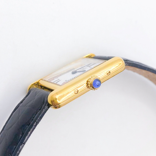 【仕上済/ベルト2色】カルティエ タンク トリニティ SM レディース 腕時計