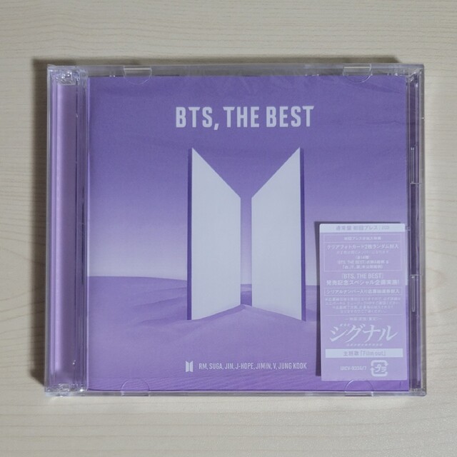 防弾少年団(BTS)(ボウダンショウネンダン)のBTS バンタン アルバム  BTS, THE BEST エンタメ/ホビーのCD(K-POP/アジア)の商品写真