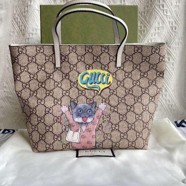 一部予約販売中】 Gucci - コラボ ハンドバッグ トートバッグ