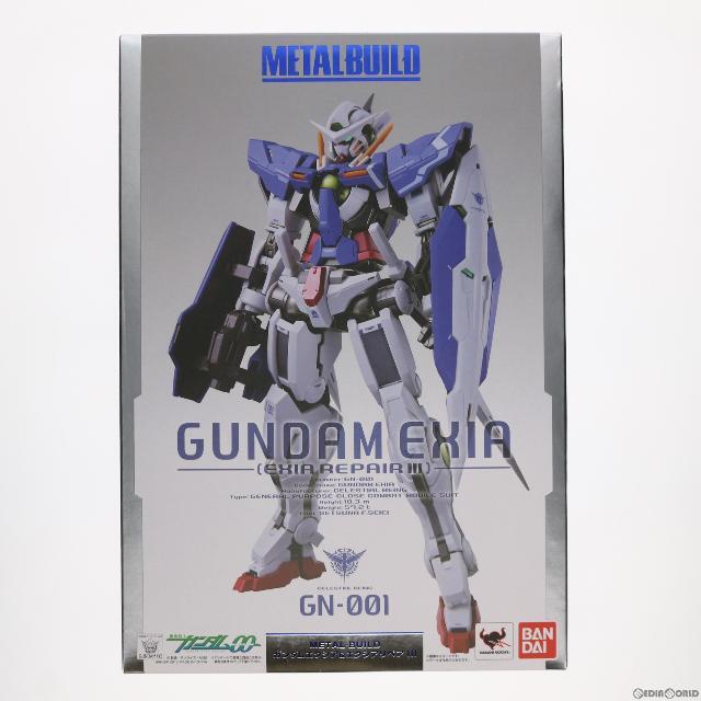 (再販)METAL BUILD ガンダムエクシア&エクシアリペアIII 機動戦士ガンダム00(ダブルオー) 完成品 可動フィギュア バンダイ