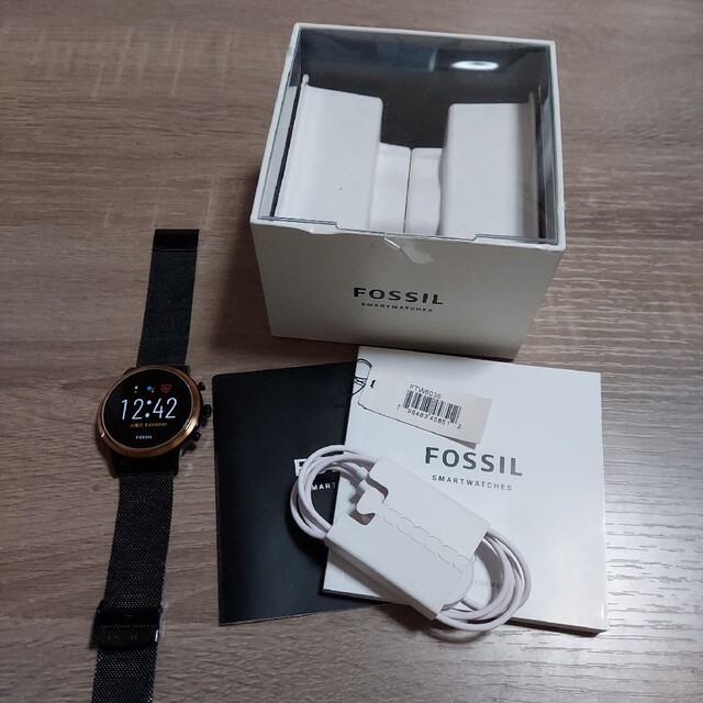 腕時計FOSSIL フォッシル スマートウォッチ GEN5 FTW6036