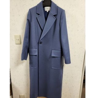 ハイク(HYKE)のakmi様専用!!!【HYKE】ウールロングコート☆美品(ロングコート)