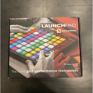 novation LaunchPad(MIDIコントローラー)