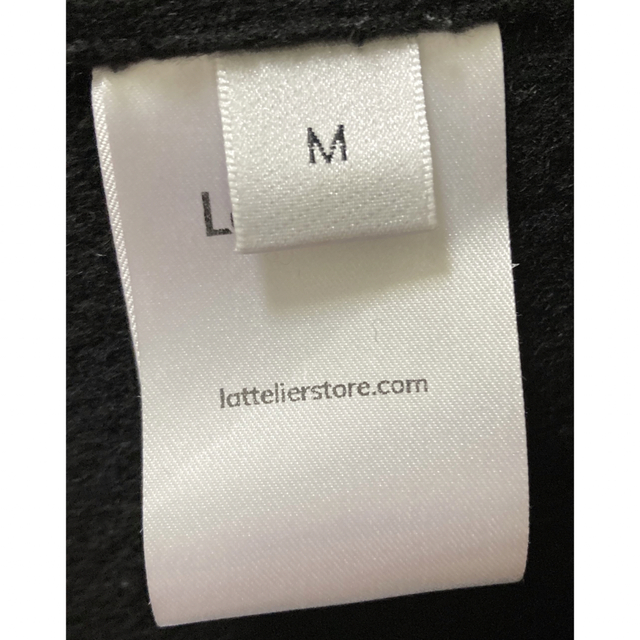 lattelier セーラーカラーウールコート レディースのジャケット/アウター(ロングコート)の商品写真