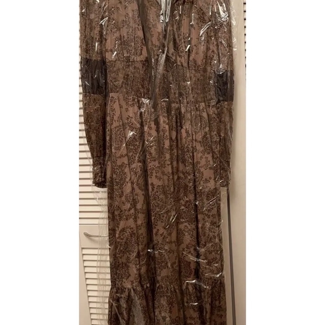 herlipto Winter Floral Long sleeve Dress レディース ワンピース ...