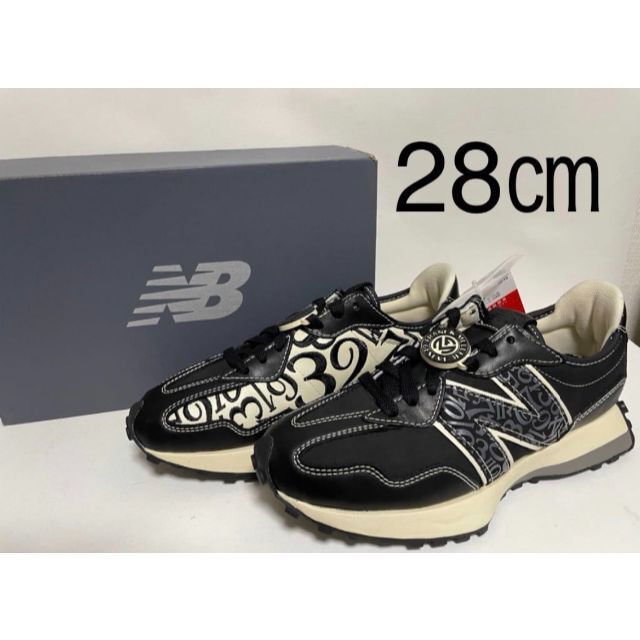 【希少!!】 【新品】Frank Muller × New Balance ブラック スニーカー 【希少!!】 【新品】Frank Muller × New Balance ブラック スニーカー