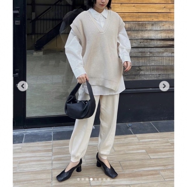 在庫一掃】 CLANE PANTS KNIT SLIM サイズ2 新品タグ付き 完売