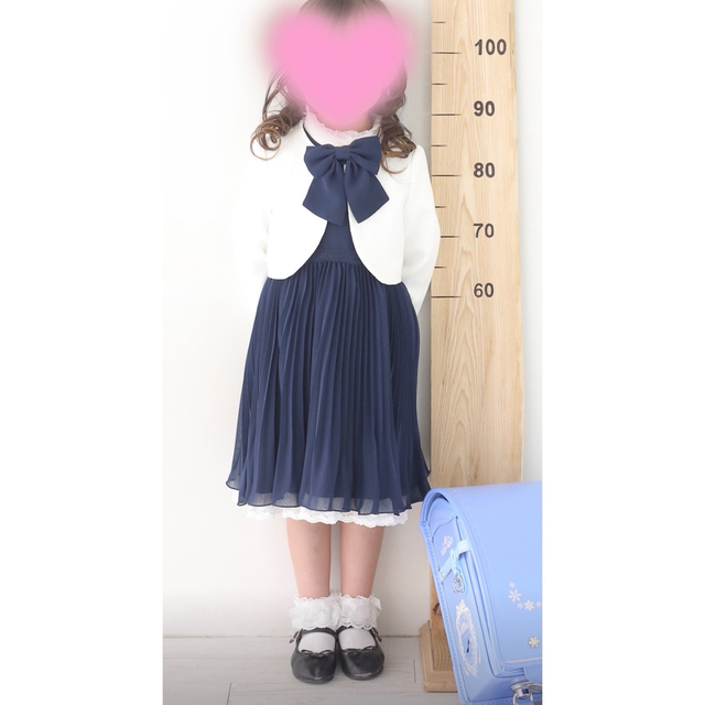 any FAM ＊110サイズ 入学式 卒園式 女の子 フォーマルキッズ/ベビー/マタニティ