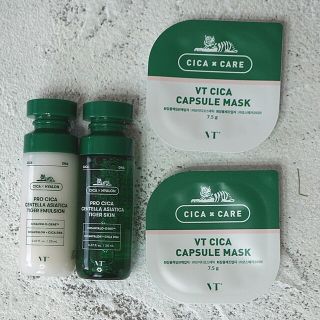 【VT cosmetics】Cica プチセット(乳液/ミルク)