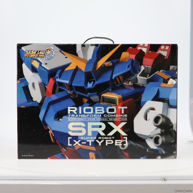 RIOBOT 変形合体 SRX スーパーロボット大戦OG ORIGINAL GENERATIONS(オリジナルジェネレーションズ) 完成品 可動フィギュア 千値練(せんちねる)