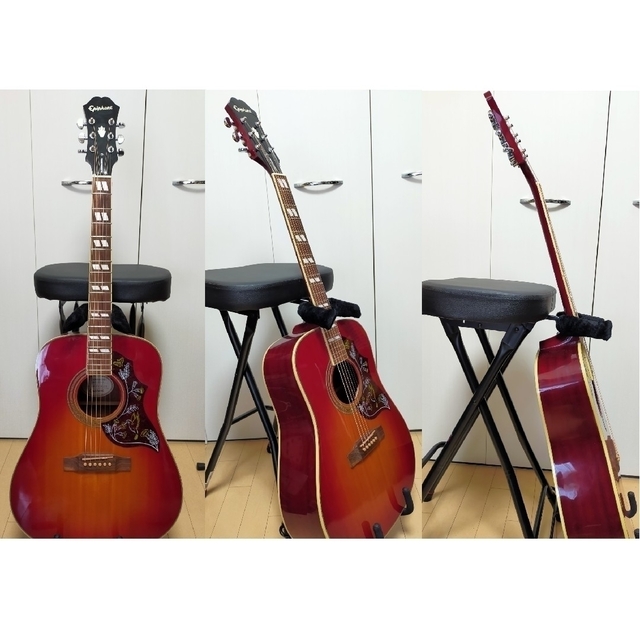Epiphone Hummingbird +マグネットピックアップ | hartwellspremium.com