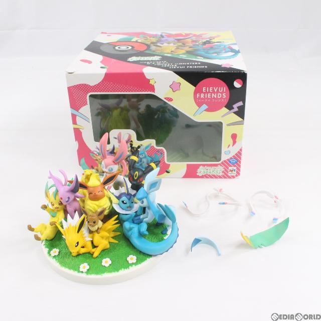 G.E.M.EXシリーズ イーブイフレンズ ポケットモンスター 完成品 フィギュア メガハウス