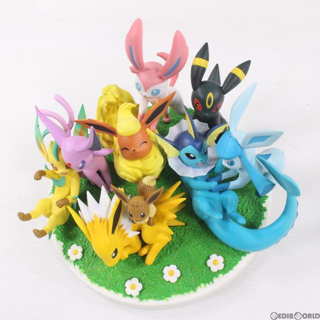 G.E.M.EXシリーズ イーブイフレンズ ポケットモンスター 完成品 フィギュア メガハウス