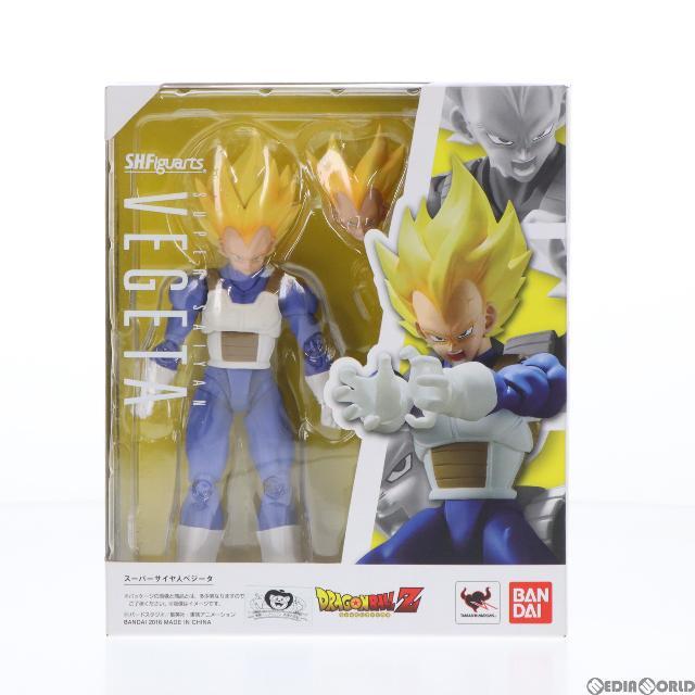 BANDAI - S.H.Figuarts(フィギュアーツ) スーパーサイヤ人ベジータ