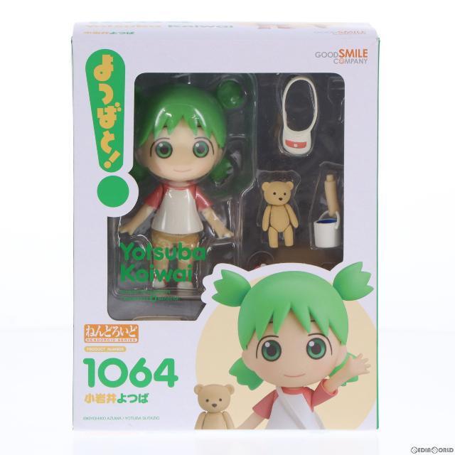 Amazon.co.jp限定特典付属 ねんどろいど 1064 小岩井よつば(こいわいよつば) よつばと! 完成品 可動フィギュア グッドスマイルカンパニー