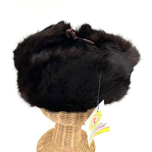 TYSMENITSA ティスメニッツィア 新品タグ付 ウシャンカ 冬ロシア帽帽子 メンズの帽子(その他)の商品写真