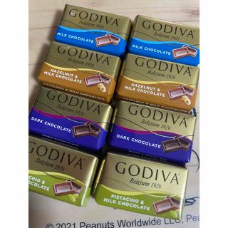 ゴディバ(GODIVA)のGODIVAナポリタンチョコレート８個(菓子/デザート)