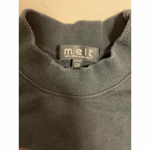 melt.(メルト)のワンピース キッズ/ベビー/マタニティのキッズ服女の子用(90cm~)(ワンピース)の商品写真