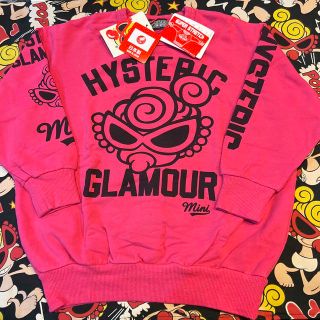 ヒステリックミニ(HYSTERIC MINI)のトレーナー(Tシャツ/カットソー)