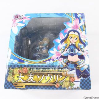 新品　戦国乙女　大友ソウリン　フィギュア　予約特典付き