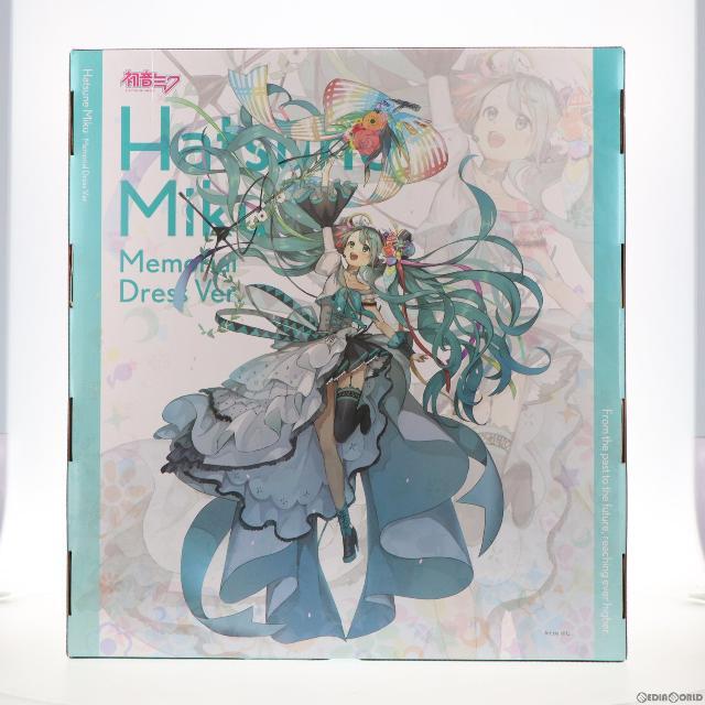 初音ミク Memorial Dress Ver. キャラクター・ボーカル・シリーズ01 初音ミク 1/7 完成品 フィギュア グッドスマイルカンパニー