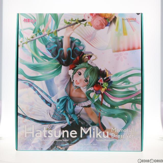 初音ミク Memorial Dress Ver. キャラクター・ボーカル・シリーズ01 初音ミク 1/7 完成品 フィギュア グッドスマイルカンパニー 3