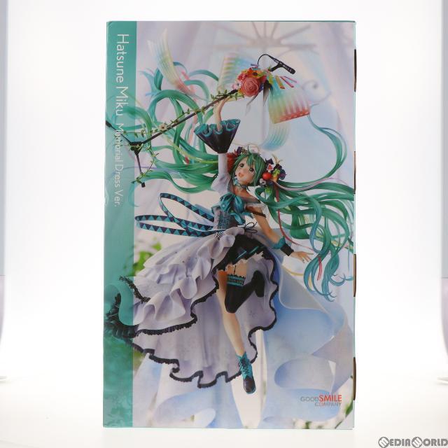 初音ミク Memorial Dress Ver. キャラクター・ボーカル・シリーズ01 初音ミク 1/7 完成品 フィギュア グッドスマイルカンパニー 4