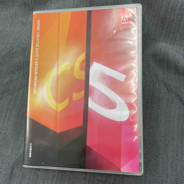 Adobe CS 5 Design Premium インストール DVDジャンクの通販 by まっ