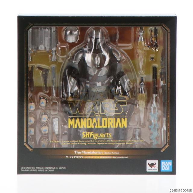 S.H.Figuarts(フィギュアーツ) ザ・マンダロリアン(ベスカーアーマー)(STAR WARS:The Mandalorian) スター・ウォーズ ザ・マンダロリアン 完成品 可動フィギュア バンダイスピリッツ