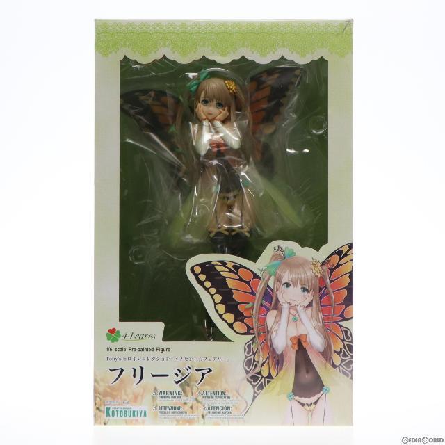 4-Leaves Tony'sヒロインコレクション 「イノセント☆フェアリー」 フリージア 1/6 完成品 フィギュア(PP619) コトブキヤ