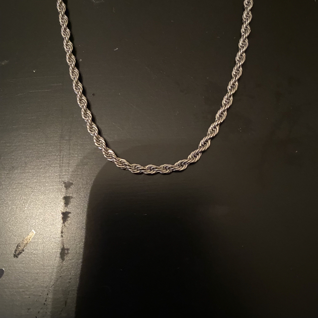 Jean-Paul GAULTIER(ジャンポールゴルチエ)のVINTAGE silver chain necklace メンズのアクセサリー(ネックレス)の商品写真