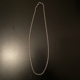 ジャンポールゴルチエ(Jean-Paul GAULTIER)のVINTAGE silver chain necklace(ネックレス)