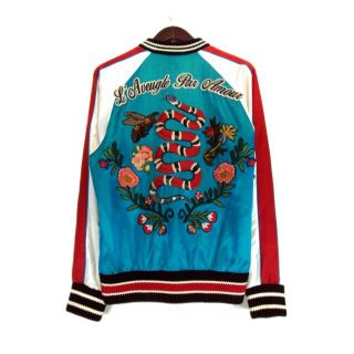 グッチ スカジャン(メンズ)の通販 11点 | Gucciのメンズを買うならラクマ