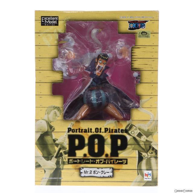 Portrait.Of.Pirates P.O.P NEO-3 Mr.2 ボン・クレー ONE PIECE(ワンピース) 1/8 完成品 フィギュア メガハウス