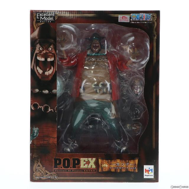 Portrait.Of.Pirates P.O.P NEO-EX 黒ひげ マーシャル・D・ティーチ Ver.1.5 ONE PIECE(ワンピース) 完成品 フィギュア メガハウス