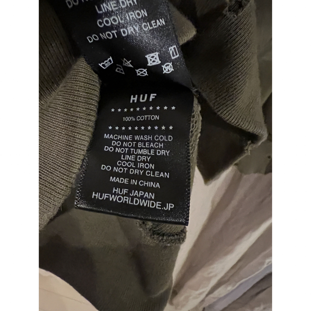 HUF × UNITED ARROWS&SONS HOODIE フーディー - パーカー