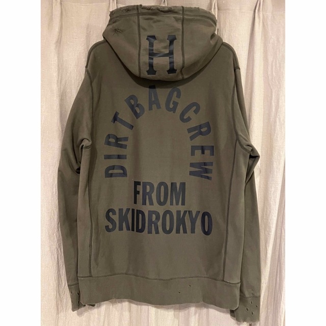 HUF × UNITED ARROWS&SONS HOODIE フーディー - パーカー