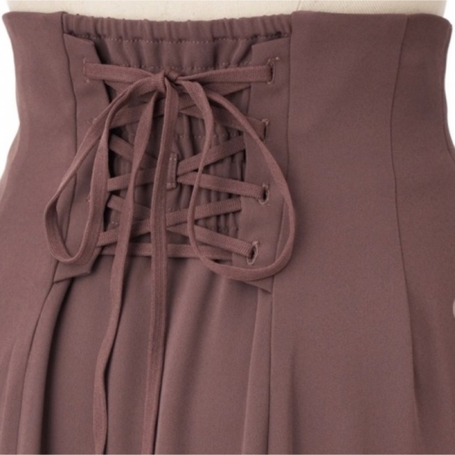 COCO DEAL(ココディール)の新品未使用　cocodeal バックレースアップマーメイドスカート レディースのスカート(ロングスカート)の商品写真