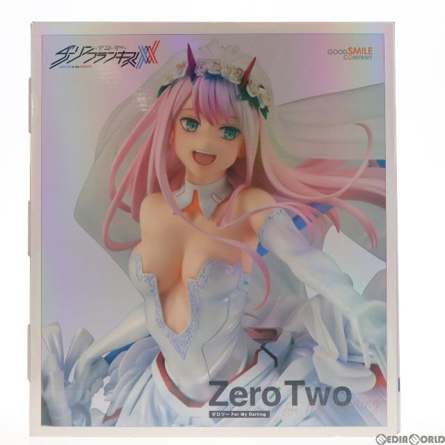 イラストカード付属 ゼロツー For My Darling ダーリン・イン・ザ・フランキス 1/7 完成品 フィギュア GOODSMILE  ONLINE SHOP限定 グッドスマイルカンパニー