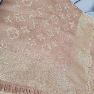 ルイヴィトン(LOUIS VUITTON)のLouisVUITTON大判ストール(ストール/パシュミナ)