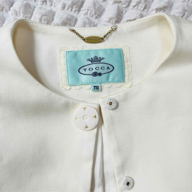 新品♡TOCCA♡トッカ ジャケット ワンピース フォーマル 110〜120-