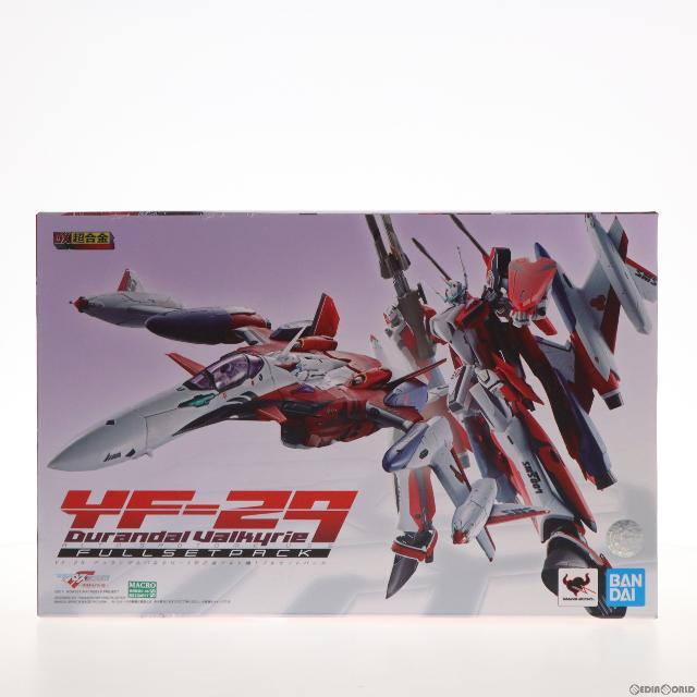 DX超合金 YF-29 デュランダルバルキリー(早乙女アルト機) フルセットパック 劇場版マクロスF(フロンティア) 恋離飛翼〜サヨナラノツバサ〜 完成トイ バンダイスピリッツ