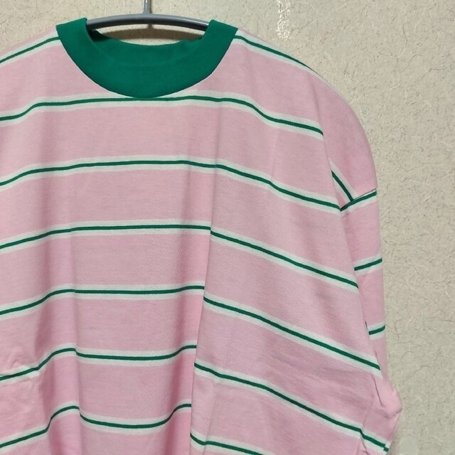 SeaRoomlynn(シールームリン)の【新品】lilpolgy ボーダーTシャツ レディースのトップス(Tシャツ(長袖/七分))の商品写真